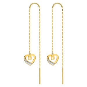 Boucles d'oreilles Or 18k Diamant