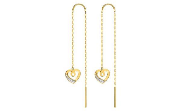 Boucles d'oreilles Or 18k Diamant