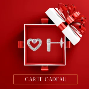 Carte cadeau Bijoux