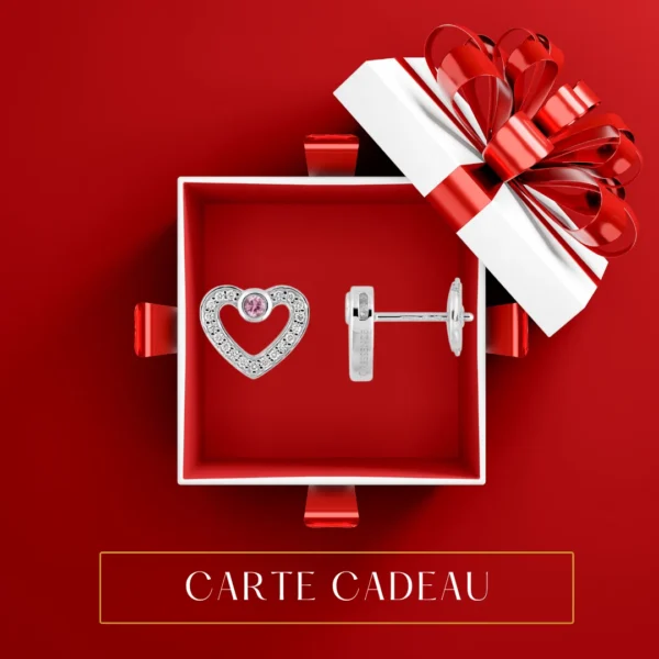 Carte cadeau Bijoux